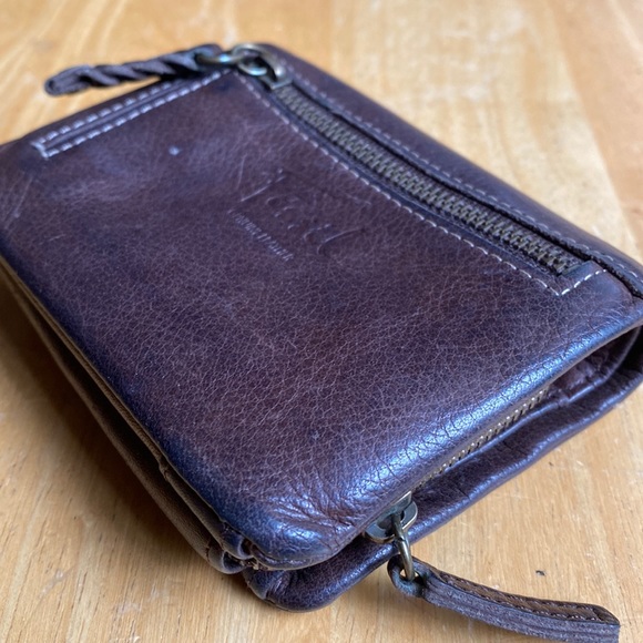 Fossil used wallet billfold 4x3” - Picture 4 of 13